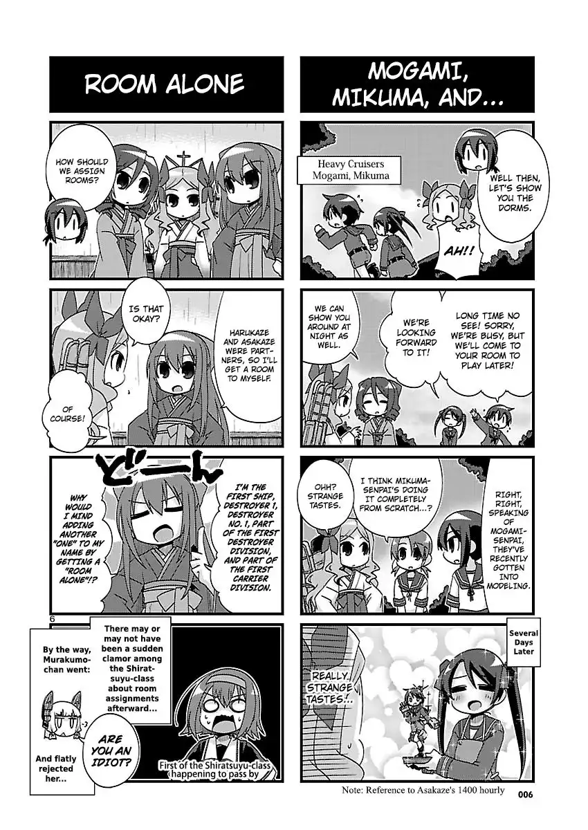 Kantai Collection - Kankore - 4-koma Comic - Fubuki, Ganbarimasu! Chapter 166 6